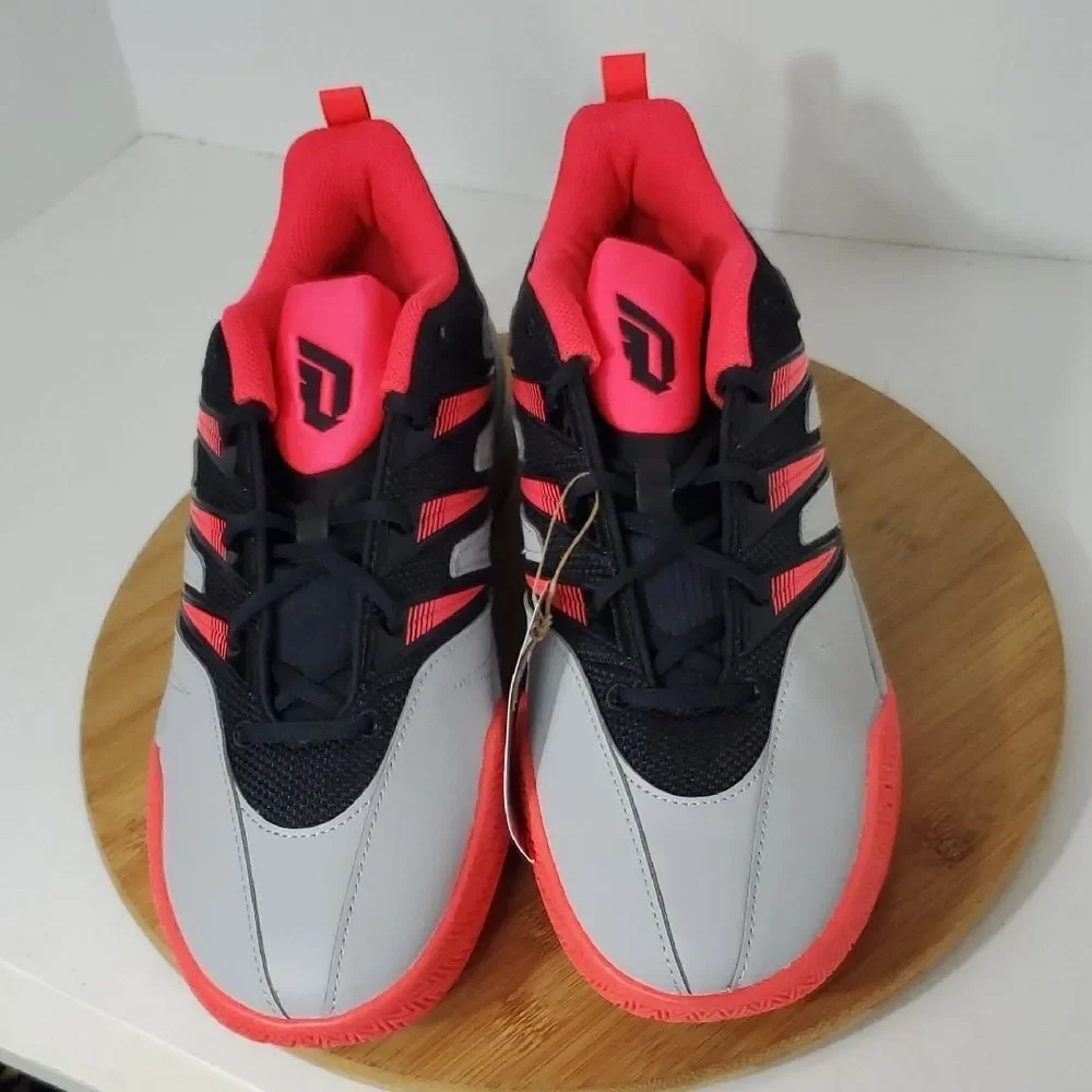 Adidas Dame Certified 3 Black Red Basketball Shoes Men’s 11.5 NIB